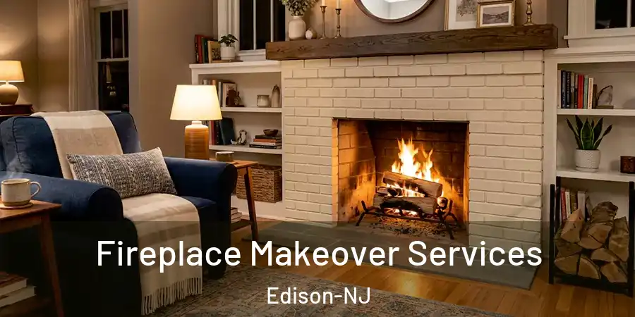  Fireplace Makeover Services Edison-NJ