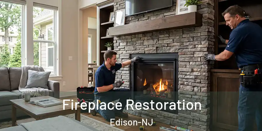  Fireplace Restoration Edison-NJ