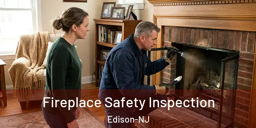Fireplace Safety Inspection Edison-NJ