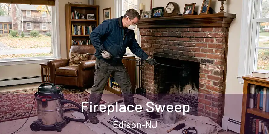  Fireplace Sweep Edison-NJ