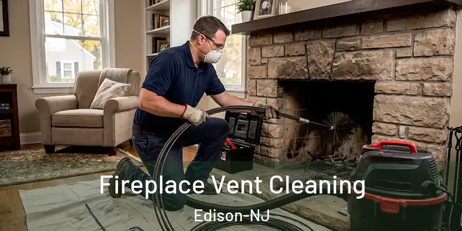  Fireplace Vent Cleaning Edison-NJ