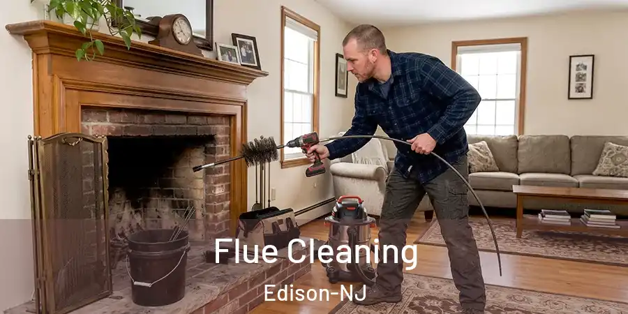 Flue Cleaning Edison-NJ