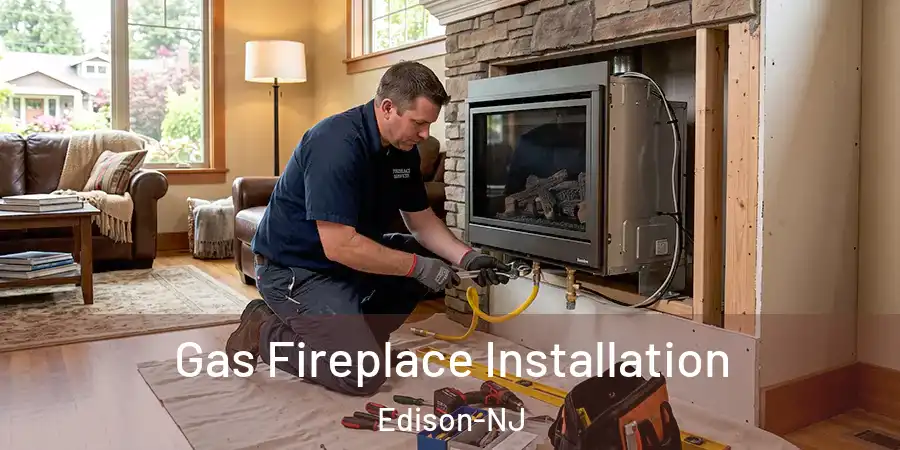 Gas Fireplace Installation Edison-NJ
