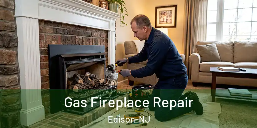 Gas Fireplace Repair Edison-NJ