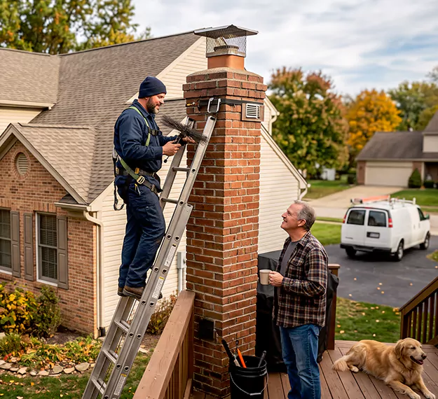 Certified Chimney Air Vent Services Company: Your Local Chimney and Duct Specialists in Edison, NJ