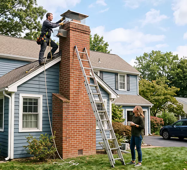 Certified Chimney Animal Removal Company: Your Local Chimney Pest Removal Specialists in Edison, NJ