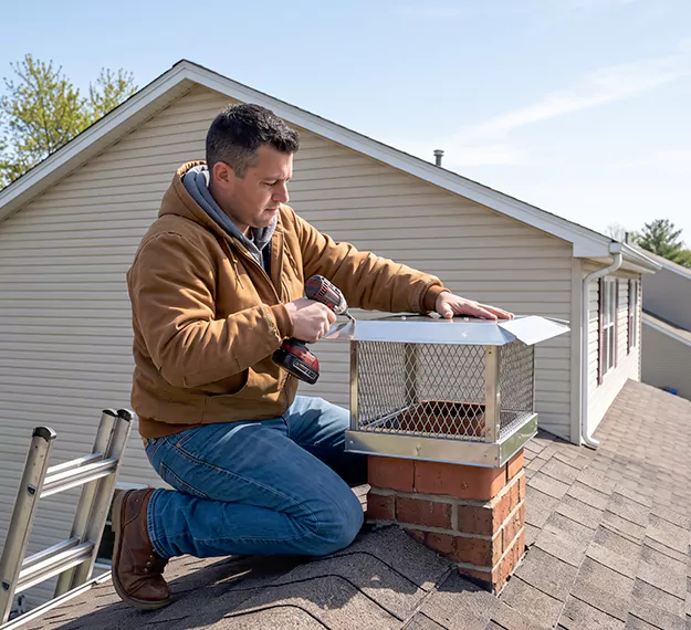 Reliable Chimney Cover Installation Company: Your Local Cover Installers in Edison, NJ