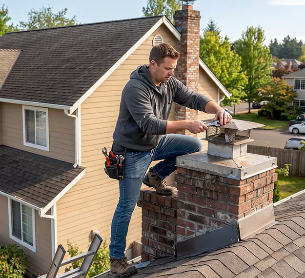 Reliable Chimney Cover Repair Company: Your Local Cover Repair Contractor in Edison, NJ