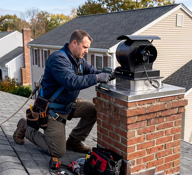 Certified Chimney Fan Installation Company: Your Local Chimney Fan Installers in Edison, NJ