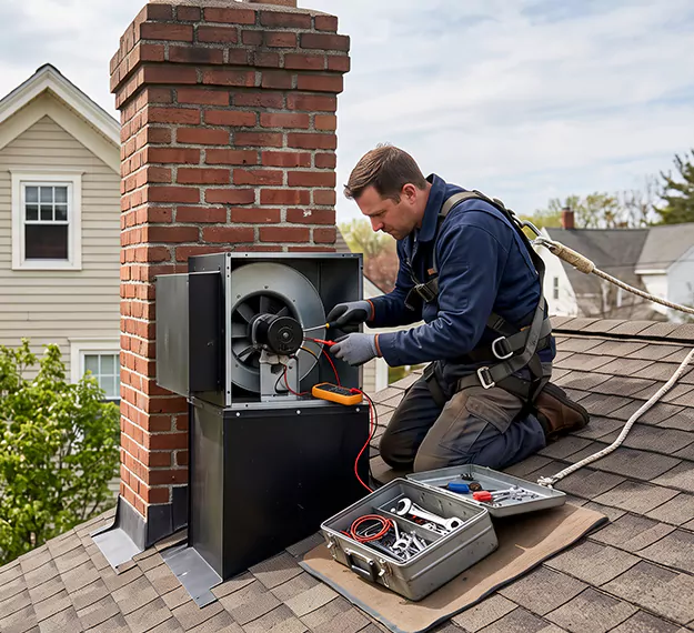 Certified Chimney Fan Repair Company: Your Local Chimney Fan Repair Contractor in Edison, NJ