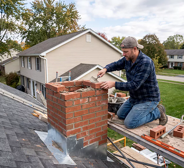 Certified Chimney Installation Company: Your Local Fireplace Contractor in Edison, NJ
