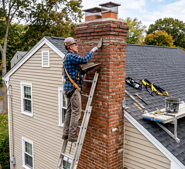Certified Chimney Masonry Repair Company: Your Local Mason Chimney Service in Edison, NJ