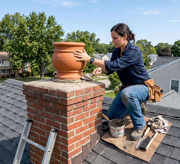 Certified Chimney Pot Repair Company: Your Local Chimney Pot Repair Contractor in Edison, NJ