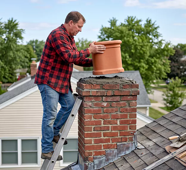 Certified Chimney Pot Replacement Company: Your Local Pot Replacement Contractor in Edison, NJ