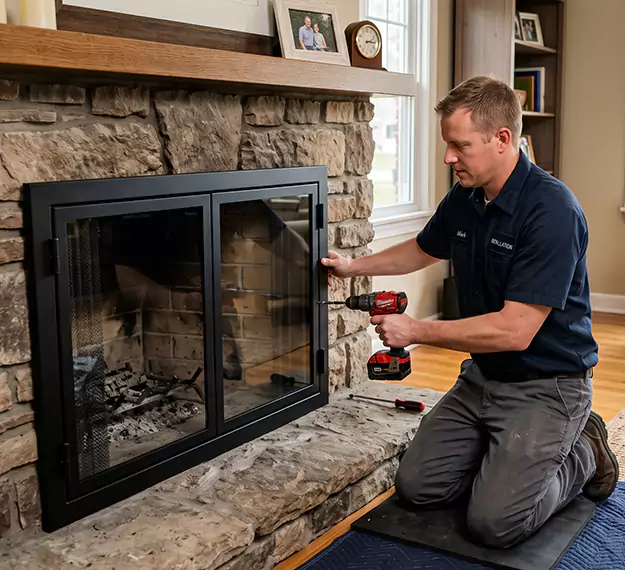 Certified Fireplace Door Installation Company: Your Local Fireplace Door Installers in Edison, NJ