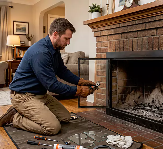 Certified Fireplace Glass Replacement Company: Your Local Fireplace Glass Repair Team in Edison, NJ