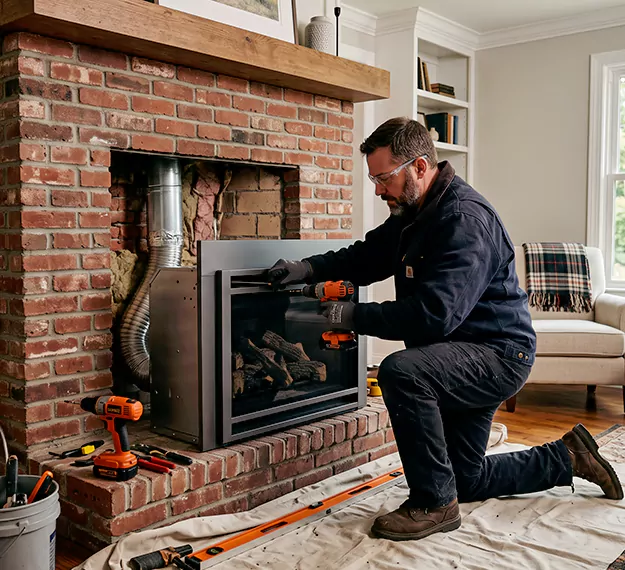 Certified Fireplace Installation Company: Your Local Fireplace Contractors in Edison, NJ