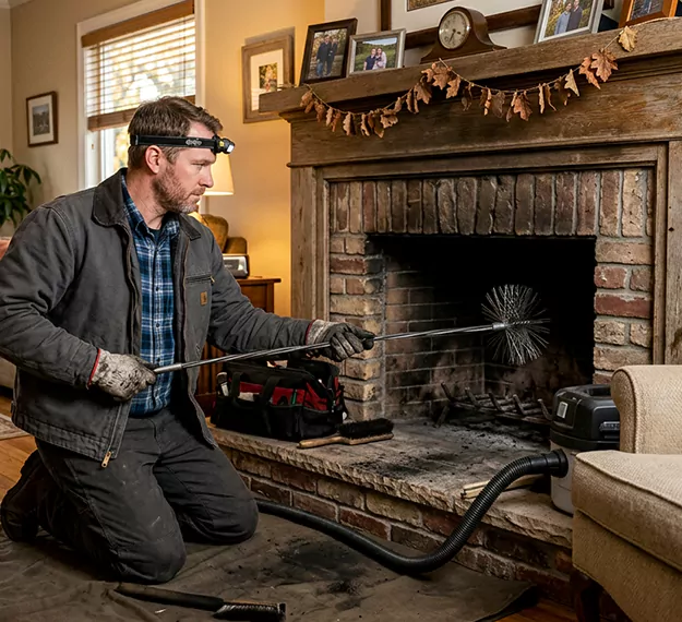 Certified Fireplace Maintenance Company: Your Local Fireplace Maintenance Service in Edison, NJ