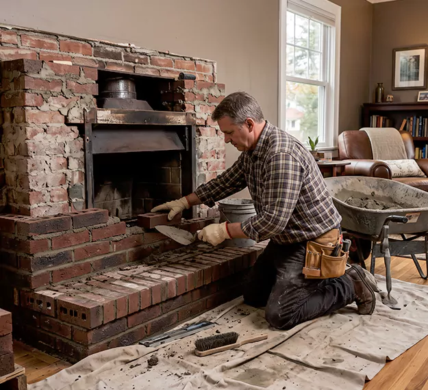 Certified Fireplace Rebuild Company: Your Local Fireplace Rebuild Specialists in Edison, NJ