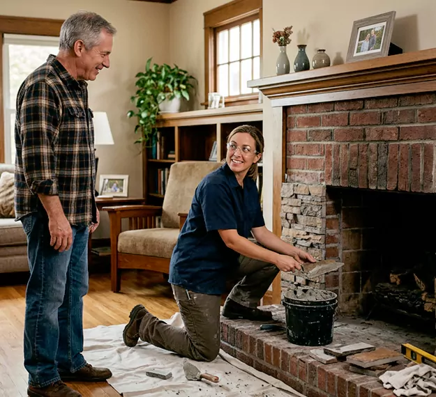 Certified Fireplace Refurbish Company: Your Local Fireplace Refurbish Contractor in Edison, NJ