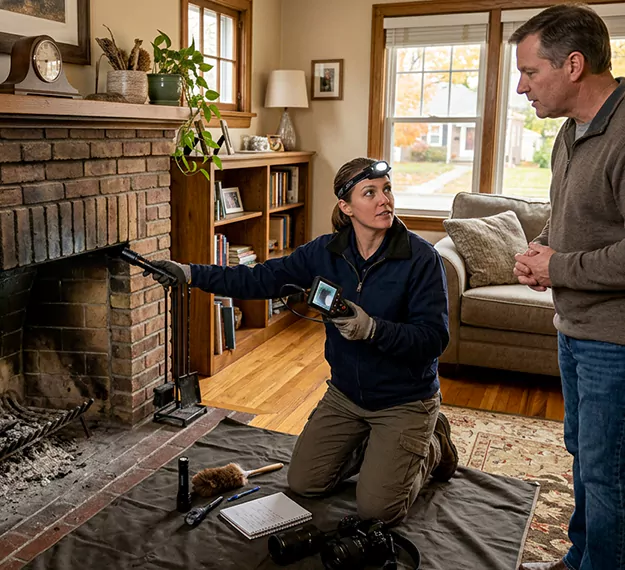 Certified Fireplace Safety Inspection Company: Your Local Fireplace Safety Inspector in Edison, NJ