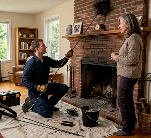Certified Fireplace Service Company: Your Local Fireplace Contractors in Edison, NJ