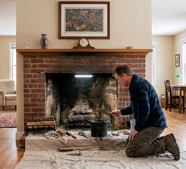 Certified Fireplace Smoke Chamber Repair Company: Your Local Specialists in Edison, NJ