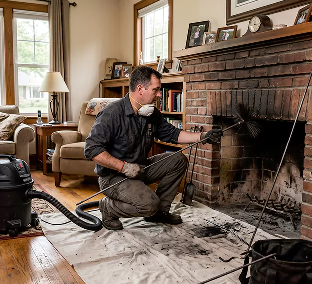 Certified Fireplace Sweep Company: Your Local Fireplace Cleaning Company in Edison, NJ