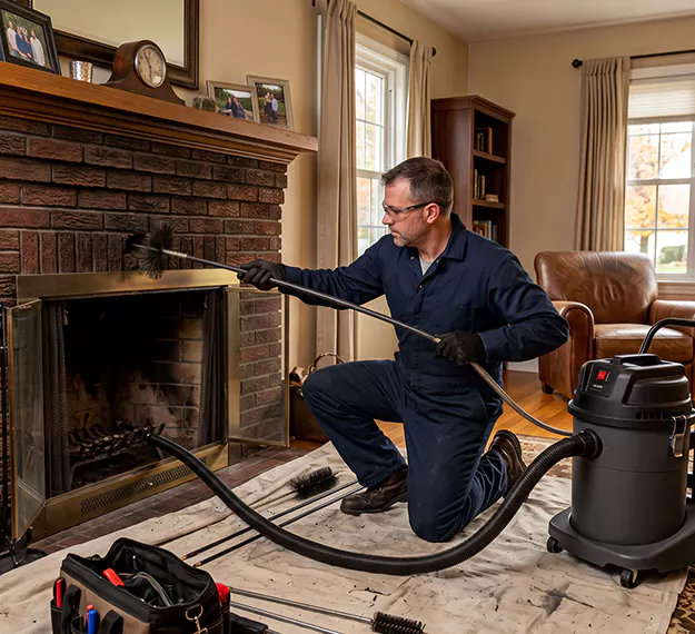Certified Fireplace Vent Cleaning Company: Your Local Vent Cleaning Specialists in Edison, NJ!