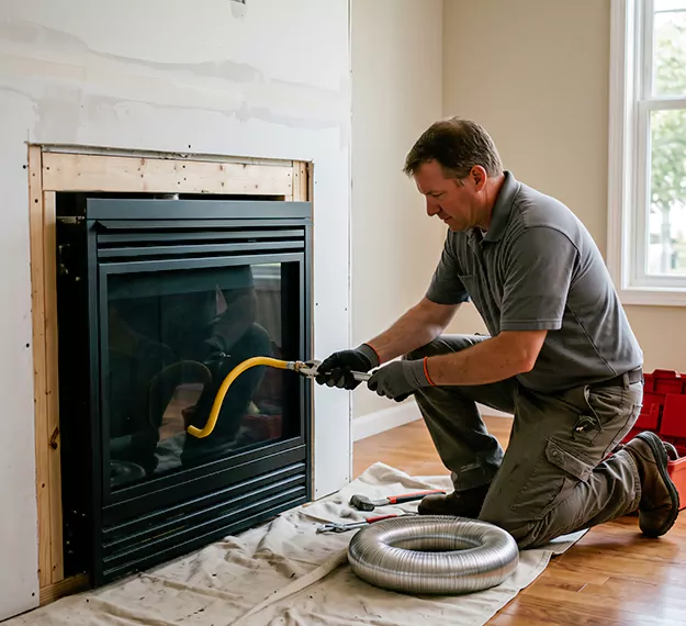 Certified Gas Fireplace Installation Company: Your Local Gas Fireplace Installation Contractors in Edison, NJ