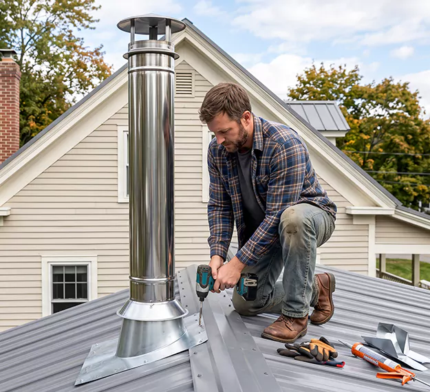 Certified Metal Chimney Installation Company: Your Local Stainless Steel Chimney Installers in Edison, NJ