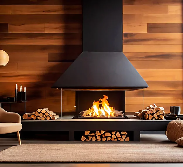 Certified Modern Fireplace Design Company: Your Local Contemporary Fireplace Designers in Edison, NJ