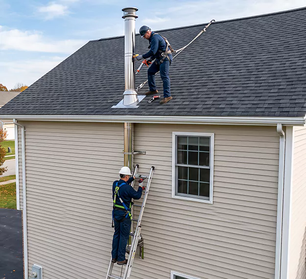 Certified Pellet Stove Chimney Installation Company: Your Local Pellet Stove Installers in Edison, NJ