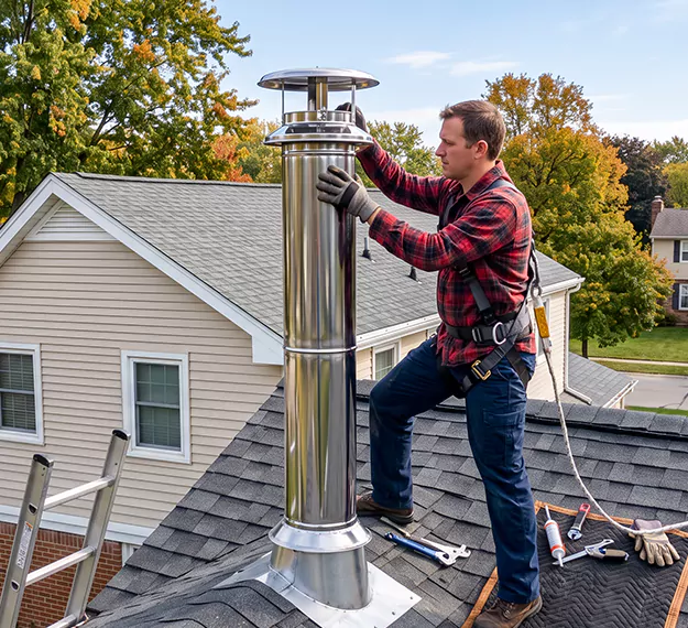 Certified Prefab Chimney Installer: Your Local Factory-Built Chimney Installation Team in Edison, NJ