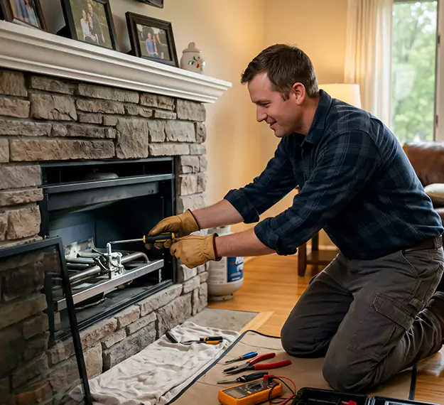 Certified Gas Fireplace Technician Company: Your Local Propane Fireplace Repairman in Edison, NJ