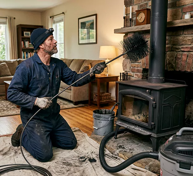 Certified Wood Stove Cleaning Company: Your Local Wood Burner Service Team in Edison, NJ