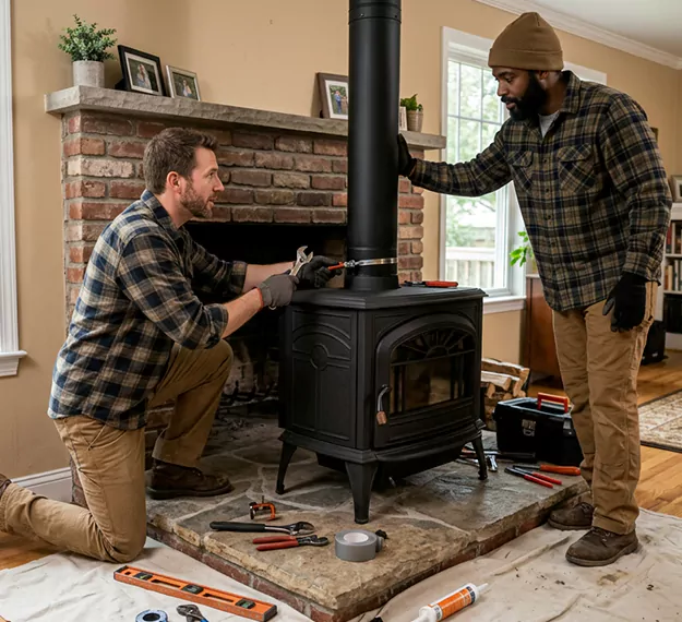 Certified Wood Stove Installation Company: Your Local Wood Stove Contractors in Edison, NJ