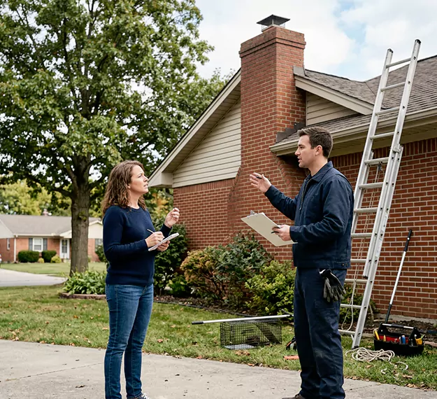 Why Edison Homeowners Choose Our Chimney Animal Removal Team?