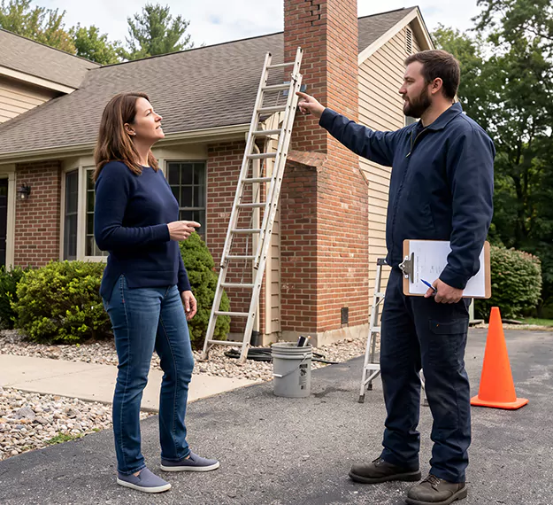 What Makes Our Chimney Cap Services Different in Edison, NJ?
