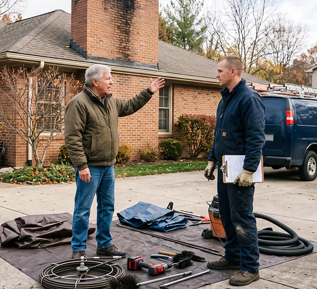Why Edison Homeowners Choose Our Creosote Removal Team?