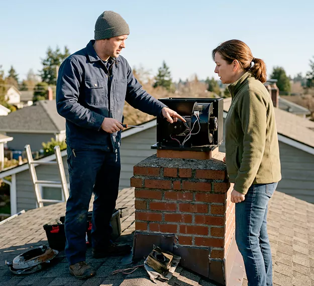 Why Homeowners Choose Our Chimney Fan Repair Team in Edison, NJ?