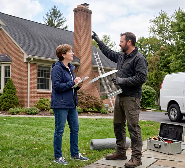 Why Edison Homeowners Choose Our Spark Arrestor Team?