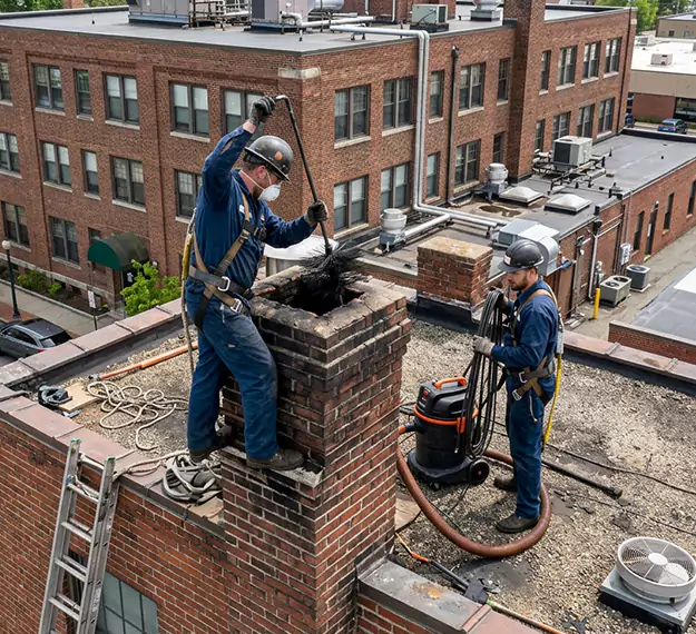 Why Edison Businesses Choose Our Commercial Chimney Services?