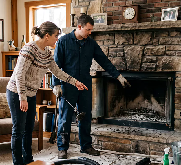 Why Edison Homeowners Trust Our Fireplace Cleaners?