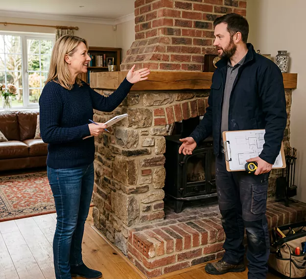 Why Edison, NJ Homeowners Choose Our Fireplace Contractors?