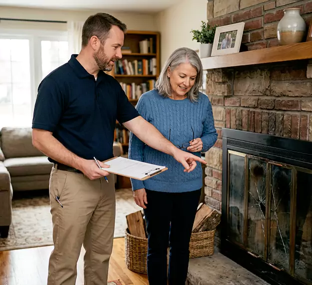 Why Homeowners Choose Our Fireplace Glass Replacement Team in Edison, NJ?