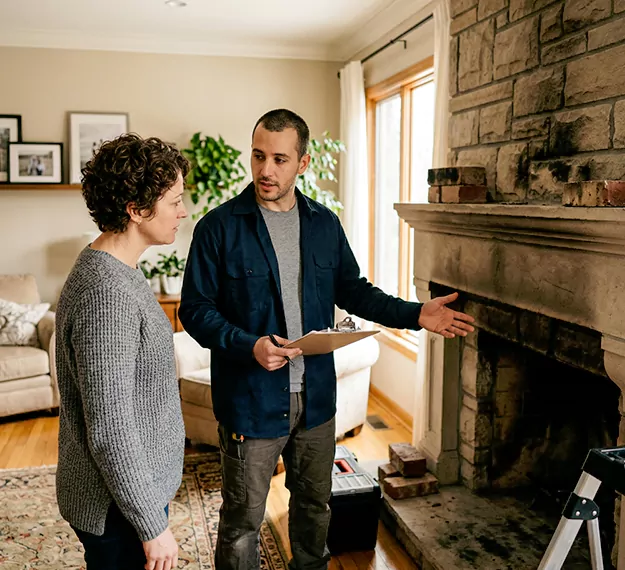 Why Edison Homeowners Choose Our Fireplace Restore Team?