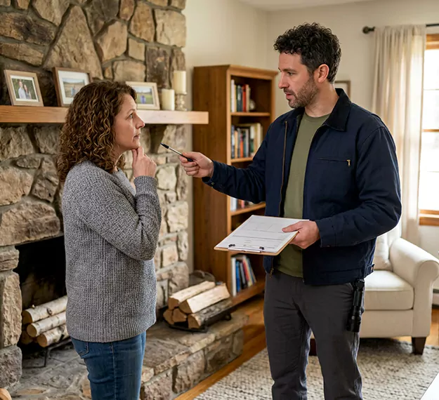 Why Edison Homeowners Choose Our Fireplace Safety Inspection Team?