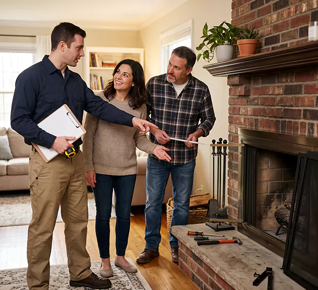 Why Edison Homeowners Choose Our Fireplace Screen Installation Team?