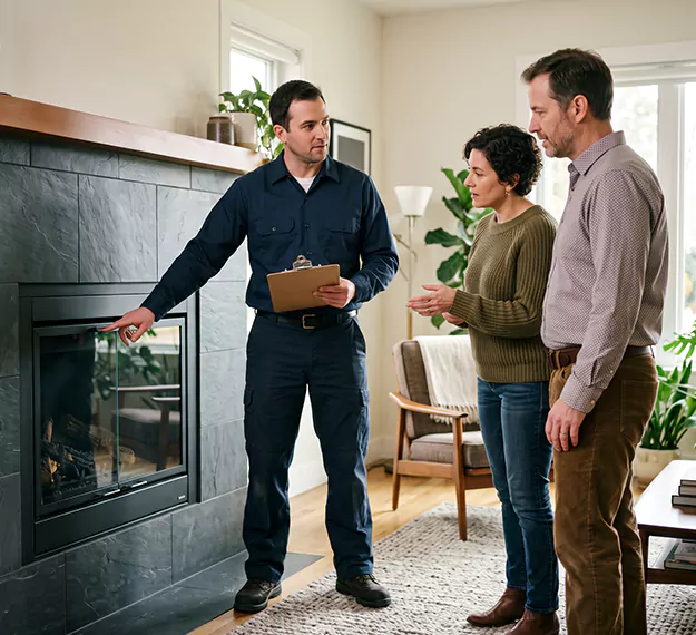Why Edison Homeowners Choose Our Fireplace Screen Replacement Team?